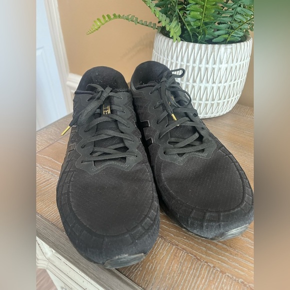 Asics Gel-Quantum Infinity Mens BLACK/GOLD Running Shoes...Size 11.5 - Picture 7 of 11